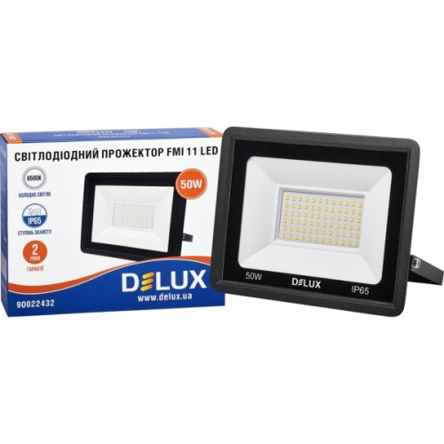 Прожектор Delux FMI 11 LED 50Вт 6500K IP65 (90022432)