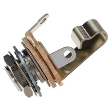 Вихідний роз'єм для гітари DiMarzio Switchcraft Output Jack (2-Conductor) (EP1301)