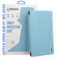 Чохол до планшета BeCover Tri Fold Hard TPU Apple iPad Air 11" M2/M3 (2024/2025) Light Blue (711403)