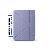 Чохол до планшета BeCover Ultra Slim Origami Magnetic Apple iPad Mini 7 2024 Deep Purple (712950)