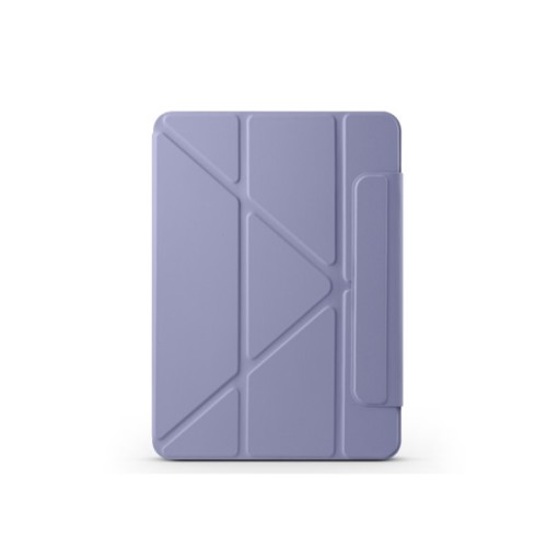 Чохол до планшета BeCover Ultra Slim Origami Magnetic Apple iPad Mini 7 2024 Deep Purple (712950)