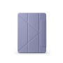 Чохол до планшета BeCover Ultra Slim Origami Magnetic Apple iPad Mini 7 2024 Deep Purple (712950)