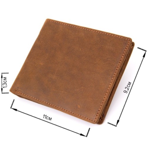 Портмоне Vintage Коричневе (20421)