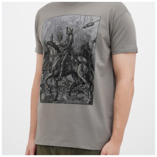 Футболка Sol's Imperial Knight Death and the Devil світло-арміський XXL (11500330/394XXL)