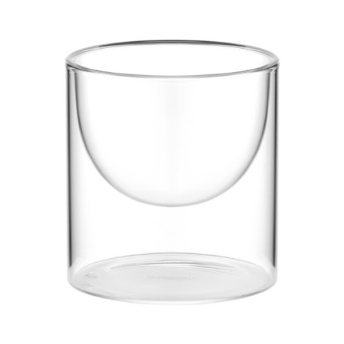 Креманка Ardesto Набір 2шт, 220мл, боросилікатне скло, прозорий (AR2622BCR)