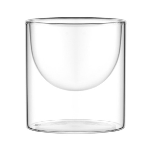 Креманка Ardesto Набір 2шт, 220мл, боросилікатне скло, прозорий (AR2622BCR)