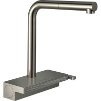 Змішувач Hansgrohe Aquno Select M81 , 21 см, сталь (73836800)