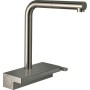 Змішувач Hansgrohe Aquno Select M81 , 21 см, сталь (73836800)