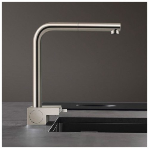 Змішувач Hansgrohe Aquno Select M81 , 21 см, сталь (73836800)