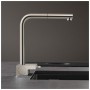 Змішувач Hansgrohe Aquno Select M81 , 21 см, сталь (73836800)