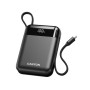 Батарея універсальна Canyon 10000mAh OnPower 104 PD/20W, QC/22.5W built-in cable Black (CNS-CPB104B)