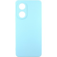 Чохол до мобільного телефона Dengos Soft Oppo A58 4G (ice blue) (DG-TPU-SOFT-35)