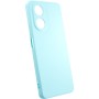 Чохол до мобільного телефона Dengos Soft Oppo A58 4G (ice blue) (DG-TPU-SOFT-35)