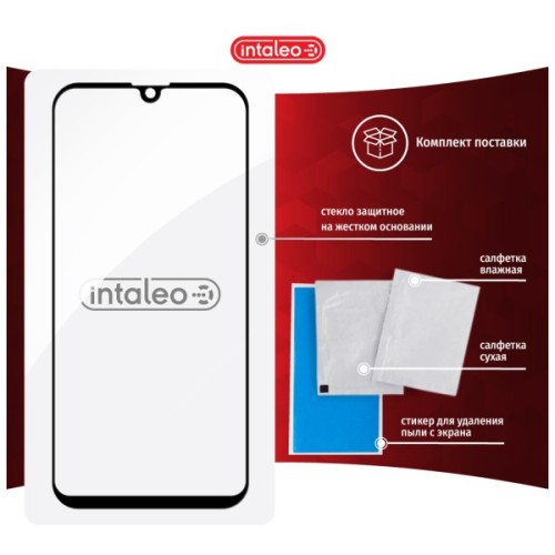 Скло захисне Intaleo Full Glue Glass Samsung A30 Black (1283126491634)