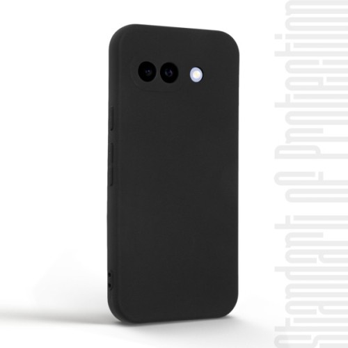 Чохол до мобільного телефона Armorstandart Matte Slim Fit Google Pixel 9a Camera cover Black (ARM83657)