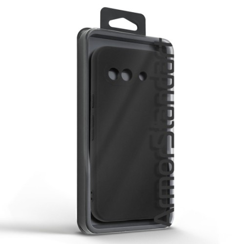 Чохол до мобільного телефона Armorstandart Matte Slim Fit Google Pixel 9a Camera cover Black (ARM83657)