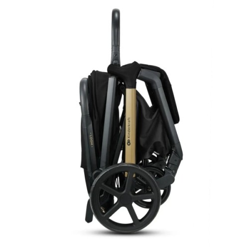 Коляска Kinderkraft Loom Black (KSLOOM00BLK00BS) (5902533926404)