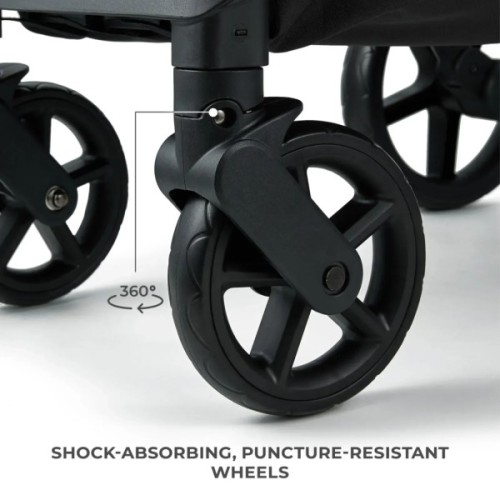 Коляска Kinderkraft Loom Black (KSLOOM00BLK00BS) (5902533926404)