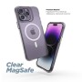 Чохол до мобільного телефона Armorstandart Clear-C MagCase Apple iPhone 17 Pro Transparent (ARM87401)