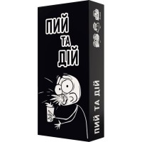 Настільна гра 18+ Bombat game Пий та Дій (укр.) (80048)