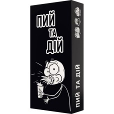 Настільна гра 18+ Bombat game Пий та Дій (укр.) (80048)