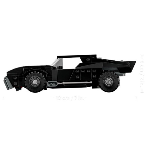 Конструктор LEGO Super Heroes Бетмен: Бетмобіль (76332)