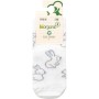 Шкарпетки дитячі Bibaby із зайчиками (68237-6-12-creamblue)