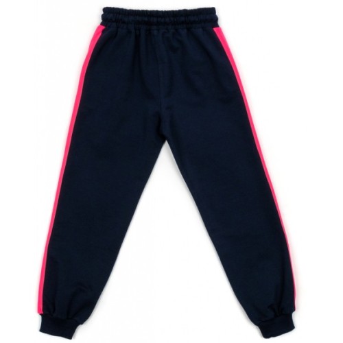 Спортивний костюм дитячий Joi з серцем (S-703-140G-blue)