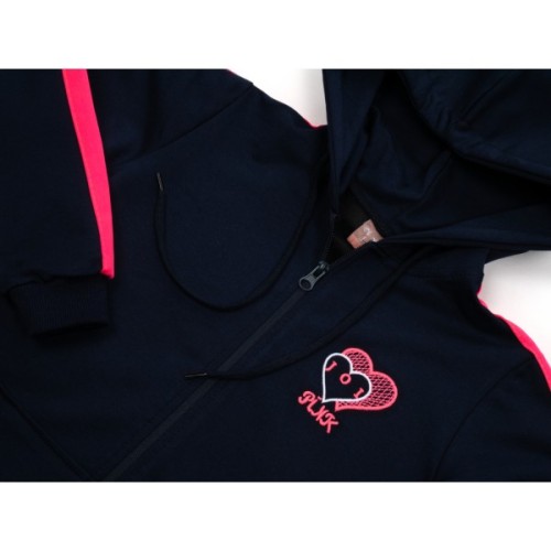 Спортивний костюм дитячий Joi з серцем (S-703-140G-blue)