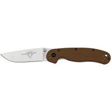 Ніж Ontario Knife RAT II AUS-8 Coyote Brown (ON8860CB) Ніж Ontario Knife RAT II AUS-8 Coyote Brown (ON8860CB)