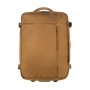 Дорожня сумка Tucano Tugo Trolley на 2-х колесах S 34 л коричнева (BTRTUG-S-MC)