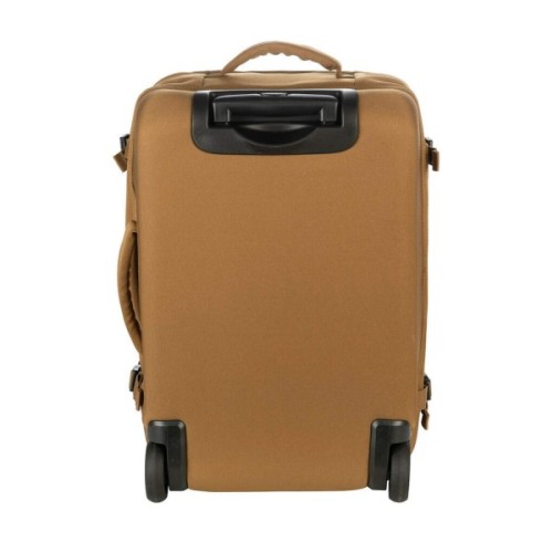 Дорожня сумка Tucano Tugo Trolley на 2-х колесах S 34 л коричнева (BTRTUG-S-MC)