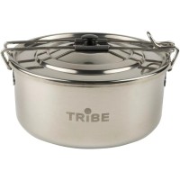 Котел туристичний Tribe Tourist Pot 0,9 л сталевий (T-FH-0007-metal)