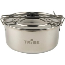 Котел туристичний Tribe Tourist Pot 0,9 л сталевий (T-FH-0007-metal)