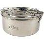 Котел туристичний Tribe Tourist Pot 0,9 л сталевий (T-FH-0007-metal)