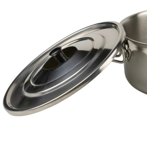 Котел туристичний Tribe Tourist Pot 0,9 л сталевий (T-FH-0007-metal)