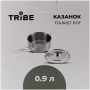 Котел туристичний Tribe Tourist Pot 0,9 л сталевий (T-FH-0007-metal)