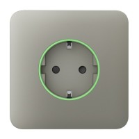 Накладна панель Ajax SoloCover olive