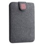 Чохол до ноутбука Gmakin 13" GM56 Black\Brown, для MacBook Pro 13 (GM56-13New)