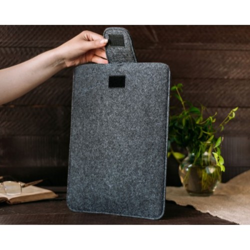 Чохол до ноутбука Gmakin 13" GM56 Black\Brown, для MacBook Pro 13 (GM56-13New)