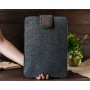 Чохол до ноутбука Gmakin 13" GM56 Black\Brown, для MacBook Pro 13 (GM56-13New)
