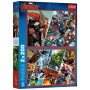 Пазл Trefl The Avengers Захисники світу 2х 200 елементів (5900511133189)