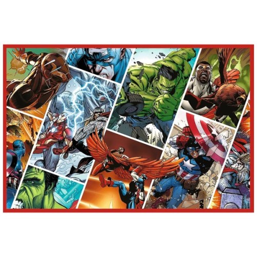 Пазл Trefl The Avengers Захисники світу 2х 200 елементів (5900511133189)