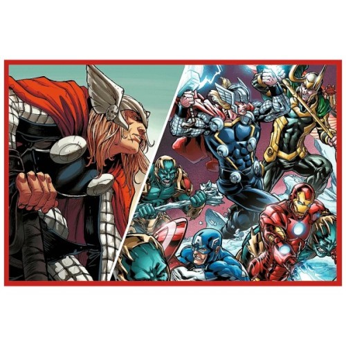 Пазл Trefl The Avengers Захисники світу 2х 200 елементів (5900511133189)