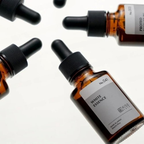 Сироватка для обличчя Kiso Care White Essence З 1% вмістом фулерену та альфа-арбутину 20 мл (kiso-k41)