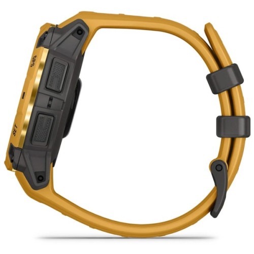 Смарт-годинник Garmin Instinct 3, 45mm, Solar, Sunburst with Sunburst/Gray Accents, GPS смарт-годинник (010-02934-02)