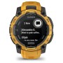 Смарт-годинник Garmin Instinct 3, 45mm, Solar, Sunburst with Sunburst/Gray Accents, GPS смарт-годинник (010-02934-02)