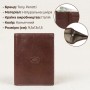Портмоне Tony Perotti Italico 1153 Коньячне (90649)