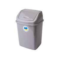 Контейнер для сміття Алеана Какао 10 л (алн 122063/какао)