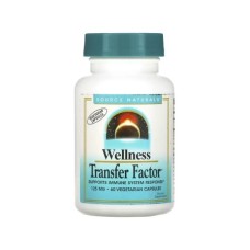 Вітамінно-мінеральний комплекс Source Naturals Підтримка імунітету, Wellness Transfer Factor, 60 вегетаріанських (SN2635)